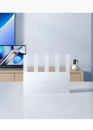 XIAOMI Router BE5000 WiFi 7 5011Mbps 2.4G/2.5GHz Network Port 512MB Memory Dual Broadband Access Network Security Protection CN - Riparo82