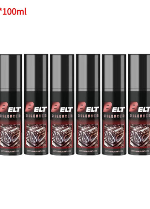 100ml Car Belt Noise Spray Prolongs Belt Life Engine Belt Silencer Spray-On Dressing Noise Lubrication Protection Silencer - Riparo82
