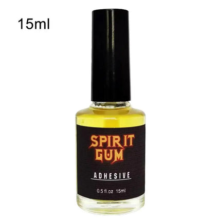 Makeup Spirit Gum Fake Beard Glue Adhesive for High Simulation Face Makeup Halloween Costumes Accessories for Halloween Parties