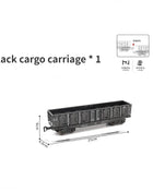 Locomotiva ferroviaria classica Accessori per treni a vapore retrò Carrozza Paletta Pista del treno Giocattoli per bambini per ragazzo - riparo82