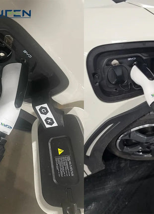 WUFEN BYD Auto Exclusive Edition Adapter Type1 to GBT Adapter EV Charging J1772 to GBT Anti-theft Adaptor Electric Car  Charger - Riparo82