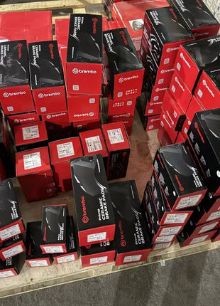 D1547 8755 per Pastiglie Freno In Ceramica Brembo P85119N per Audi A6L C7 A8L per Porsche Macan OE 4G0698451B 4G0698451C 95B698451E Nuovo