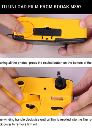 Pellicola originale KODAK GOLD 200 da 35 mm 36 esposizioni per rotolo adatta per fotocamera M35/ M38/ F9/ H35 (data di scadenza: 2027) pellicola classica