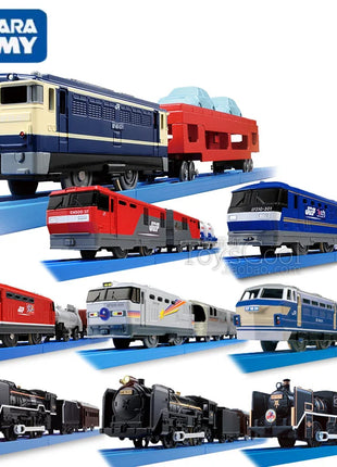 TAKARA TOMY Pule Road Road Kintaro Cargo car Contenitore S-34S-41 Retro treno elettrico a vapore giocattoli ornamenti per adulti, giocattoli per ragazzi, - riparo82