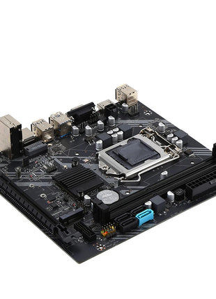 Scheda madre B75 LGA 1155 Dual Channel 2 * DDR3 Memoria SATA III USB 3.0 per M.2 NVME B75 Supporto scheda madre desktop RJ45 100Mbps - Riparo82