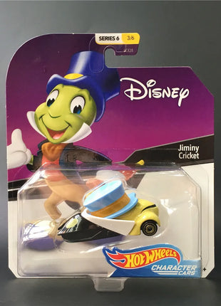 Mattel Hot Wheels Disney Serie 6 1/64 Plutone Anna Olaf Pumbaa Parete Elsa Belle Baymax Auto da Collezione Giocattoli Pressofuso Veicolo Regalo - riparo82