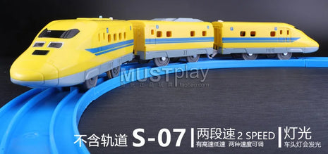 TAKARA TOMY TOMICA Shinkansen Pule Road S Series camion, giocattoli ferroviari elettrici, musica, binari ad alta velocità Giocattoli per bambini - riparo82
