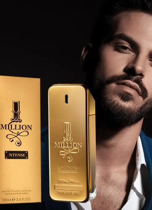 100ml Perfume Golden Million Gold Brick Extrait - Men's Long-Lasting Woody Perfume Men's Perfume Pray Fragrance Cologne - Riparo82