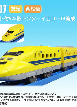 Takara Tomy Tomica Plarail Trackmaster Train Model Kit giocattoli per bambini S-32 chiusura Motion Door Series E235 Yamanote Line giocattoli per bambini - riparo82