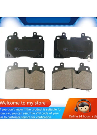 Per pastiglie freno anteriori per veicoli elettrici Avatr 11/2022 2023 2024 2025/ricambi auto-55021