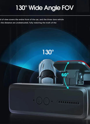 Dashcam Dash Cam Dash Car Camera Full HD Car DVR USB Video Recorder for Android Smart System With Adas WiFi Connect Night Vision - Riparo82