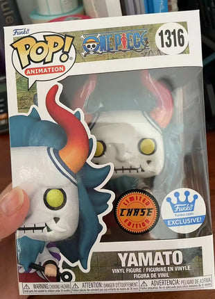 Nuovo esclusivo Funko Pop One Piece Yamato # 1316 Chase Collezione esclusiva di figure in vinile in edizione limitata, modelli di giocattoli per bambini