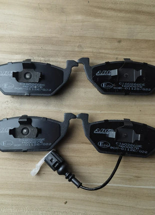 Pastiglie freno anteriori per JETTA VA3