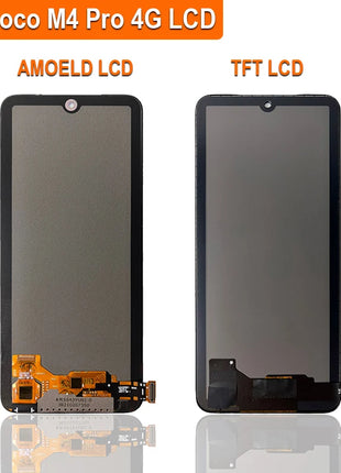 Display Super AMOLED da 6,79" MZB0B5VIN 2201117 PI PI 2201117 LCD PG per Xiaomi Poco M4 Pro 4G LCD Touch Screen Digitizer Assembly - riparo82