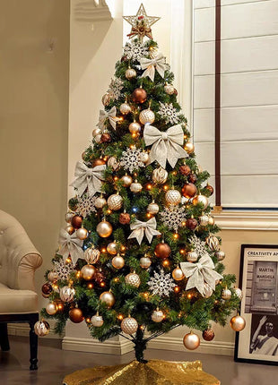 Set di decorazioni per albero di Natale da 3 m 2.1/2.4 Grandi ornamenti natalizi fai da te per alberi Decorazioni per la casa per feste Appese Drop Shipping
