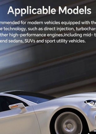 Lopal SONIC 9388,5W-40,C3 SP 4L * 4 Bottiglia Olio Motore per Auto Protezione Avanzata 16L Lubrificante Olio Motore Sintetico Completo per Auto Camion