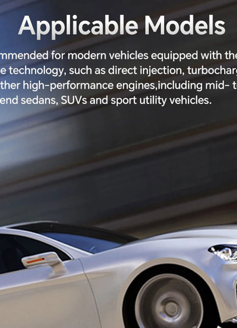 Lopal SONIC 9388,5W-40,C3 SP 4L * 4 Bottiglia Olio Motore per Auto Protezione Avanzata 16L Lubrificante Olio Motore Sintetico Completo per Auto Camion