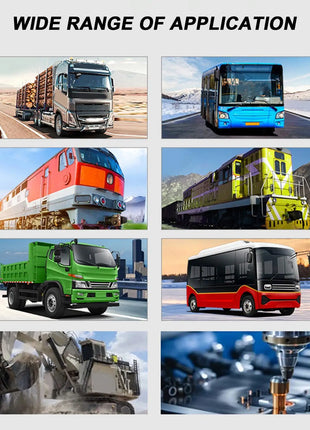 Olio differenziale Lubrificante per sistema motore 100ml Protezione da usura Olio differenziale per scatola ingranaggi Motore fuoribordo idraulico Camion