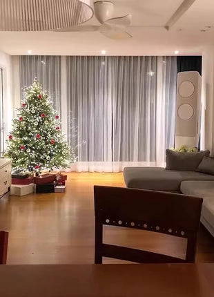 2025 Premium PE Albero di Natale Decorazioni natalizie di lusso per la casa Grande scintillante visualizzazione festosa Decorazione dell'atmosfera dell'albero di Natale