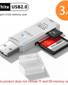 Lettore di schede USB 3.0 multifunzionale 2 in 1Micro SD TFMemoryCardReaderUSBFlashDrive Adattatore per schede per PC Accessori per laptop