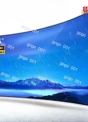 Large screen explosion-proof curved TV high definition intelligent network 50 65 75 80 90 100 inch LCD TV - Riparo82