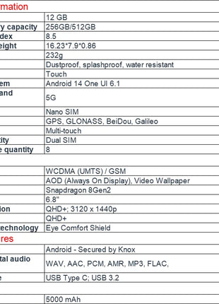 Samsung Galaxy S24 Ultra 5G ricondizionato 6,8" dinamico LTPO AMOLED ROM 256/512 GB RAM 12 GB Snapdragon NFC telefono cellulare AI originale - riparo82