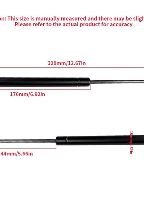 2PCS Per Smart City Coupe 450 1998-2004 Fortwo Coupe 450 2004-2007 Auto Baule Posteriore Portellone Ammortizzatore A Gas Ammortizzatore Ascensore Asta di Supporto