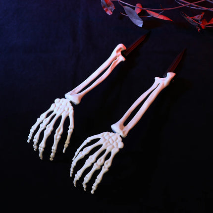 Halloween Decoration Skull Skeleton Horror Artificial Arm Outdoor Yard/garden Decorations Ghostface Hallowen Day of The Dead