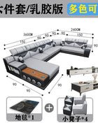 Divani da soggiorno di design nordico Divano da pavimento in pelle Divani replica reclinabili Decorazioni rilassanti Balcone Muebles Mobili per hotel