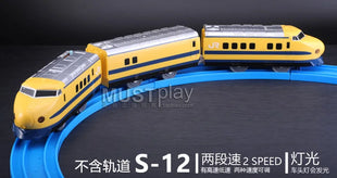 TAKARA TOMY TOMICA Shinkansen Pule Road S Series camion, giocattoli ferroviari elettrici, musica, binari ad alta velocità Giocattoli per bambini - riparo82