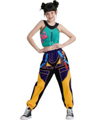 Anime Movie KPOP Demon Hunters Zoey Rumi Mira Costume Cosplay Halloween Carnevale Festa Gioco di ruolo Uniforme Prop