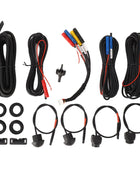 All Round View Camera System 360 Car Camera AHD High Resolution IP68 Waterproof Easy Installation for Android Auto Radio - Riparo82
