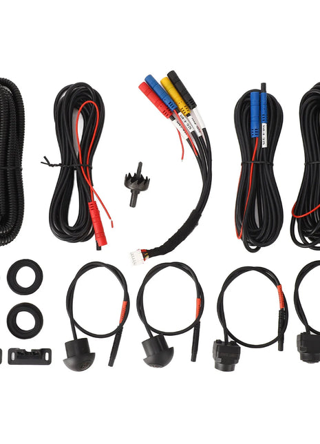 All Round View Camera System 360 Car Camera AHD High Resolution IP68 Waterproof Easy Installation for Android Auto Radio - Riparo82