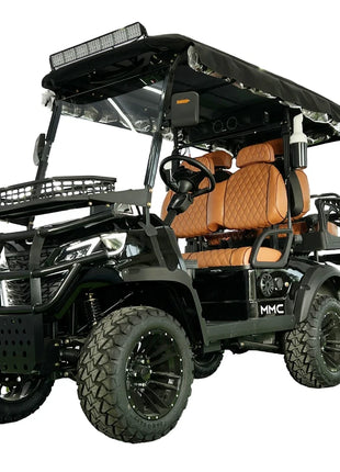 China's Hot Sale 48V/72V Lithium Golf Car 4/6/8 Person Electric Mini Sightseeing Bus Electric Golf Carts - Riparo82