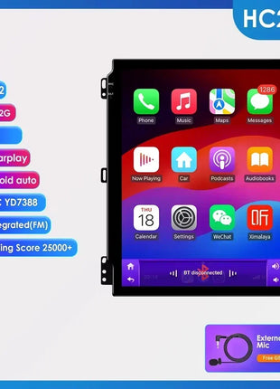 7"/9"/10" 2 Din Android12 Universal Car Multimedia Player For Hyundai Honda Nissan Toyota Kia Autoradio Unit WIFI GPS Car Audio