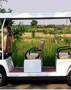 Bus Turistico Elettrico Design Classico - Mini Bus Navetta Urbano 14 Posti - riparo82