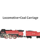 Locomotiva ferroviaria classica Accessori per treni a vapore retrò Carrozza Paletta Pista del treno Giocattoli per bambini per ragazzo - riparo82