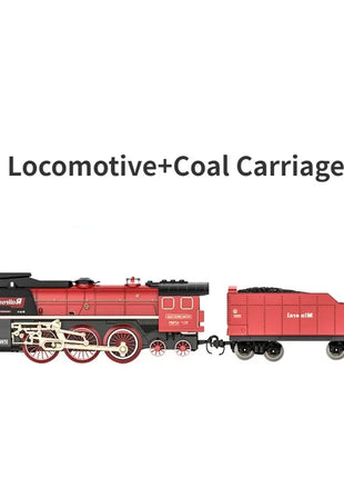 Locomotiva ferroviaria classica Accessori per treni a vapore retrò Carrozza Paletta Pista del treno Giocattoli per bambini per ragazzo - riparo82