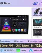 AWESAFE PX9 Car Radio Autoradio for Audi A3 8P 2003 - 2013 Wireless Carplay Screen Android Auto Stereo GPS France - Riparo82