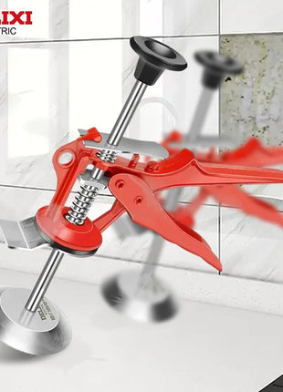 DELIXI ELECTRIC Jack-up Device One-column Tile Height Regulator Height Elevator Tile Tile Elevation Locator Crowbar Tools - Riparo82