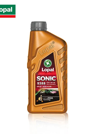 Lopal SONIC 9388 5W-30 A5/B5 SP 1L Olio motore per auto Protezione avanzata 1L Lubrificante Olio motore completamente sintetico per auto EU Camion
