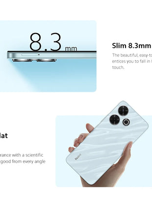 Global Version Xiaomi Redmi 13 Smartphone 108MP super clear camera MediaTek Helio G91 Ultra 33W fast charging 5030mAh battery - Riparo82