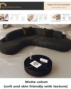 Divani da soggiorno moderni di lusso Divani da soggiorno bianchi minimalisti confortevoli di grandi dimensioni Mobili da terrazza di design Muebles