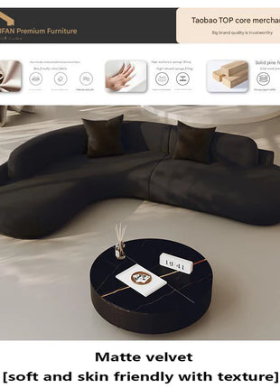 Divani da soggiorno moderni di lusso Divani da soggiorno bianchi minimalisti confortevoli di grandi dimensioni Mobili da terrazza di design Muebles