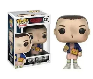 Funko POP Stranger Will Byers1786 # 1783 #   Undici Lucas Joyce Dustin Jim Barb Steve Demogorgon428 # 638 # 421 # 475 #   Regalo da collezione giocattolo