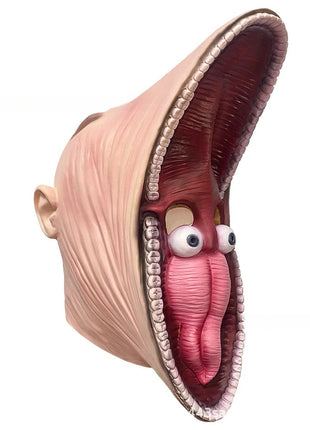 Adam and Barbara Mask Cosplay Monster Full Head Funny Couple Latex Helmet for Men Women Halloween Party Masks - Riparo82