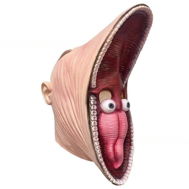 Adam and Barbara Mask Cosplay Monster Full Head Funny Couple Latex Helmet for Men Women Halloween Party Masks