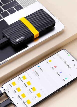NUOVO Kodak X200 SSD portatile 1TB USB 3.1 Tipo C Disco rigido esterno 512GB 256GB Unità a stato solido per laptop MacBook PC