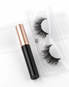 1 Pair Magnetic Eyelashes Wispy 3D Mink Lashes Natural Long Faux Cilios Eyelash Extension Handmade False Eyelashes Makeup Tools