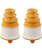 1/2 pezzi supporto arresto paraurti posteriore 51811829 50703905 per Fiat 500 500C per Abarth Panda ammortizzatore posteriore cuscino di ricambio